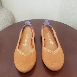 Rothy's Tan Daily Flat